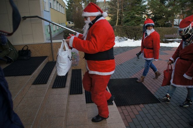 Motomikołajki w Ostrołęce [03.12.2017] - zdjęcie #25 - eOstroleka.pl