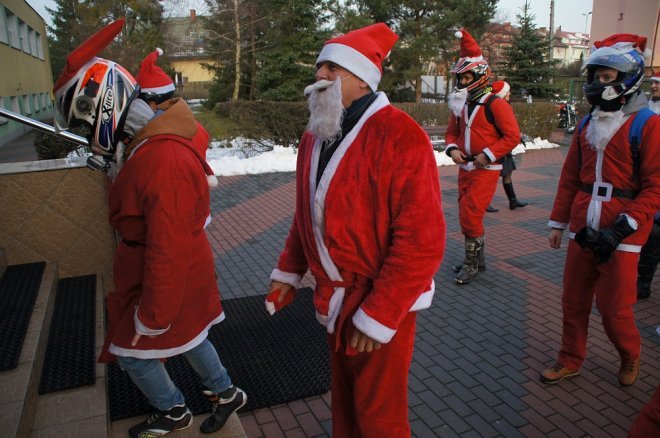 Motomikołajki w Ostrołęce [03.12.2017] - zdjęcie #24 - eOstroleka.pl