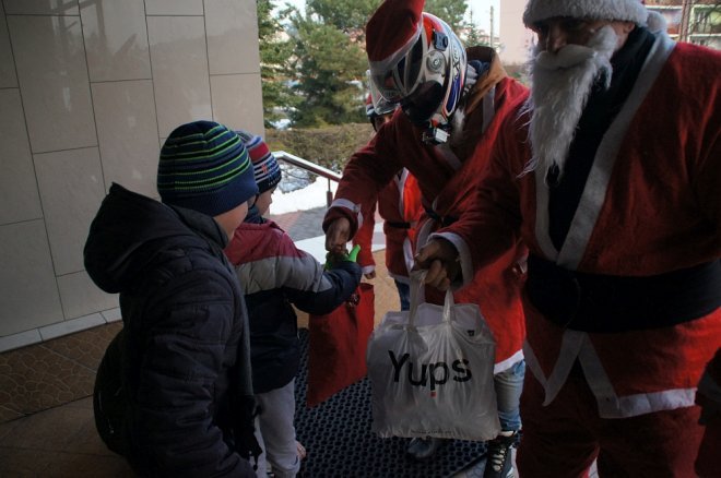 Motomikołajki w Ostrołęce [03.12.2017] - zdjęcie #23 - eOstroleka.pl