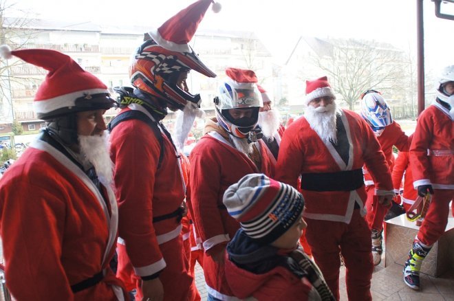 Motomikołajki w Ostrołęce [03.12.2017] - zdjęcie #21 - eOstroleka.pl