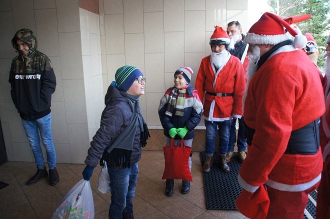 Motomikołajki w Ostrołęce [03.12.2017] - zdjęcie #19 - eOstroleka.pl