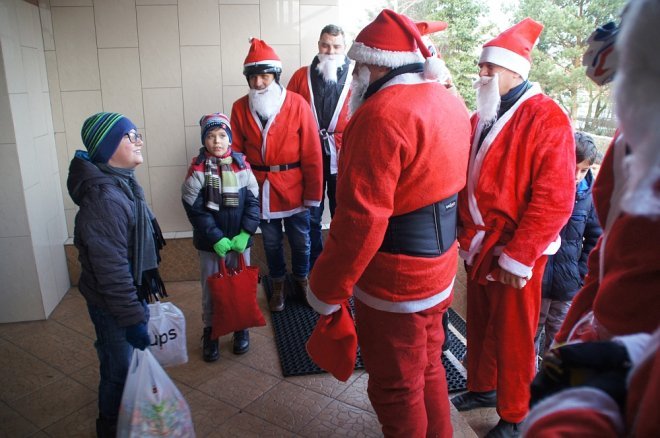 Motomikołajki w Ostrołęce [03.12.2017] - zdjęcie #17 - eOstroleka.pl
