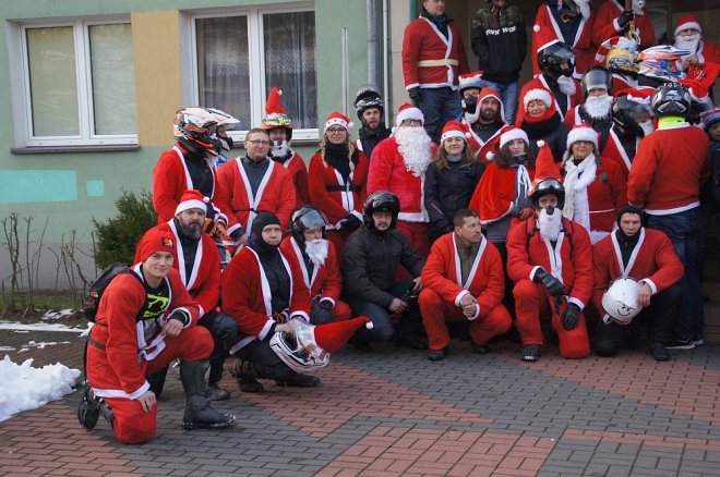 Motomikołajki w Ostrołęce [03.12.2017] - zdjęcie #6 - eOstroleka.pl