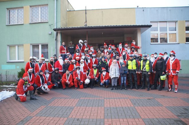 Motomikołajki w Ostrołęce [03.12.2017] - zdjęcie #3 - eOstroleka.pl