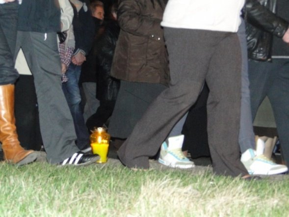 Obchody 5 rocznicy śmierci Jana Pawła II (02.04.2010) - zdjęcie #32 - eOstroleka.pl