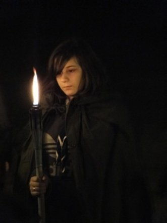 Obchody 5 rocznicy śmierci Jana Pawła II (02.04.2010) - zdjęcie #25 - eOstroleka.pl