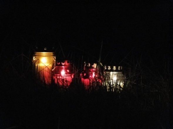 Obchody 5 rocznicy śmierci Jana Pawła II (02.04.2010) - zdjęcie #17 - eOstroleka.pl