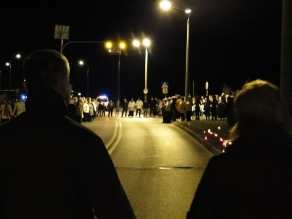 Obchody 5 rocznicy śmierci Jana Pawła II (02.04.2010) - zdjęcie #12 - eOstroleka.pl