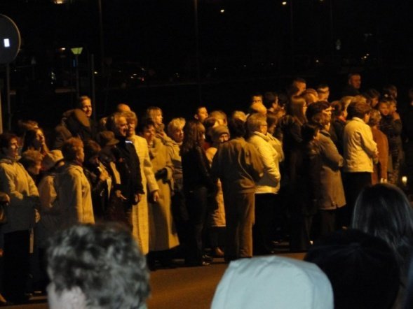 Obchody 5 rocznicy śmierci Jana Pawła II (02.04.2010) - zdjęcie #7 - eOstroleka.pl