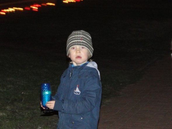 Obchody 5 rocznicy śmierci Jana Pawła II (02.04.2010) - zdjęcie #1 - eOstroleka.pl