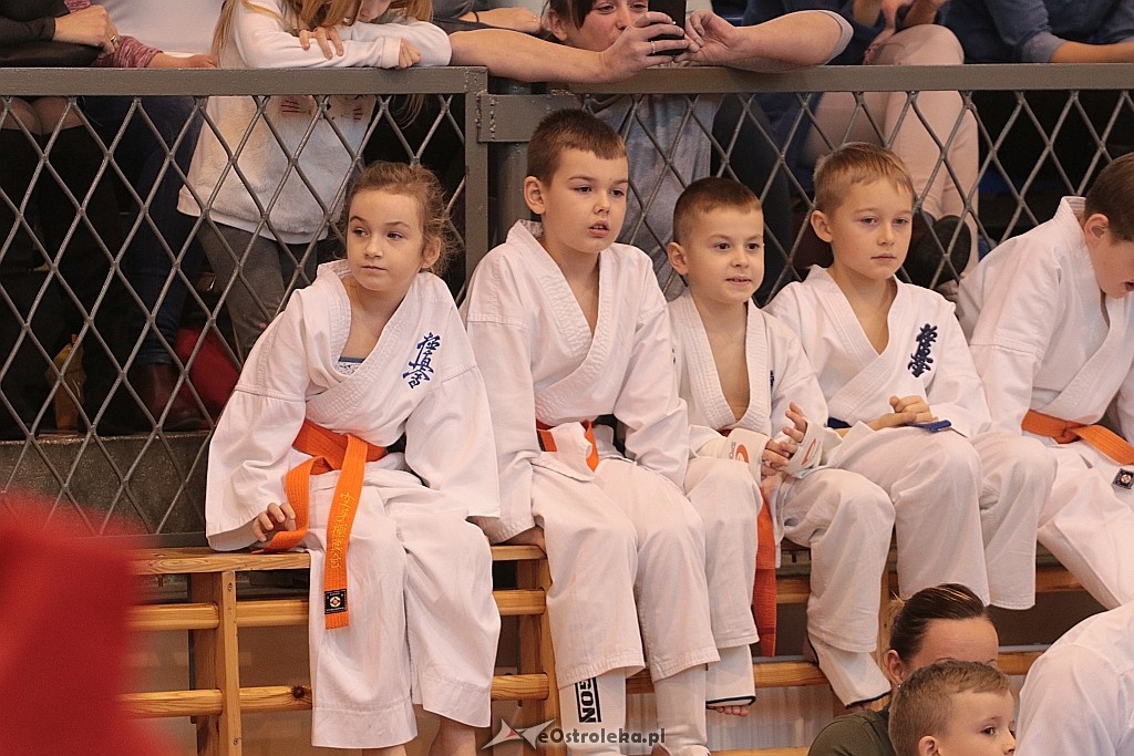 Mikołajkowy turniej karate [03.12.2017] - zdjęcie #14 - eOstroleka.pl
