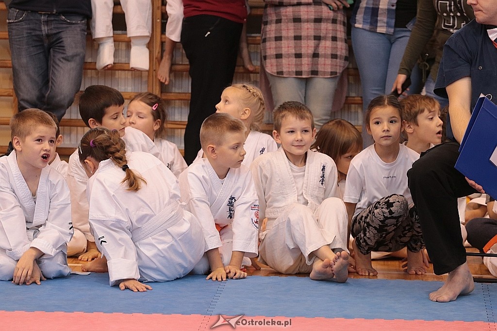 Mikołajkowy turniej karate [03.12.2017] - zdjęcie #30 - eOstroleka.pl