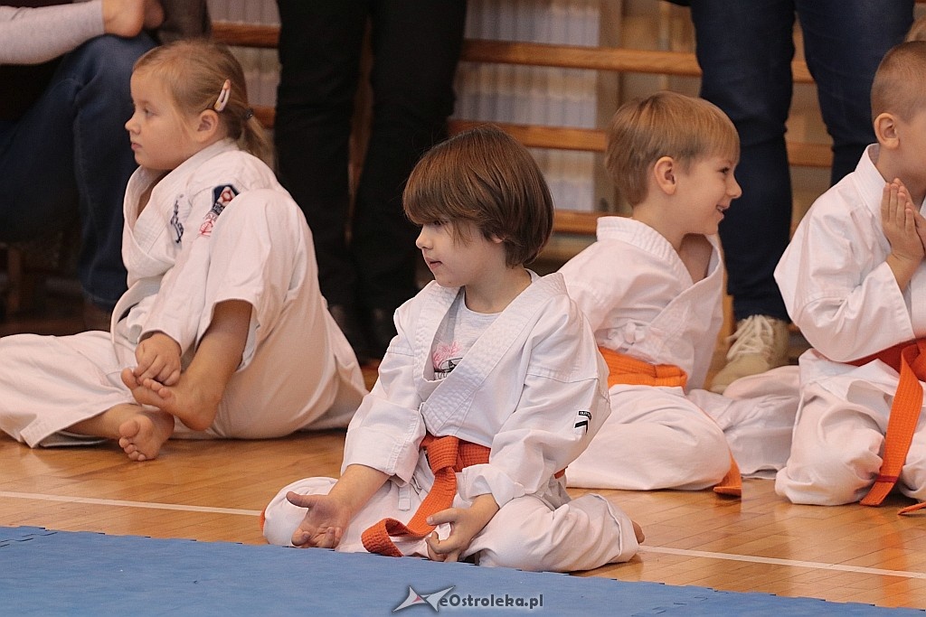 Mikołajkowy turniej karate [03.12.2017] - zdjęcie #39 - eOstroleka.pl