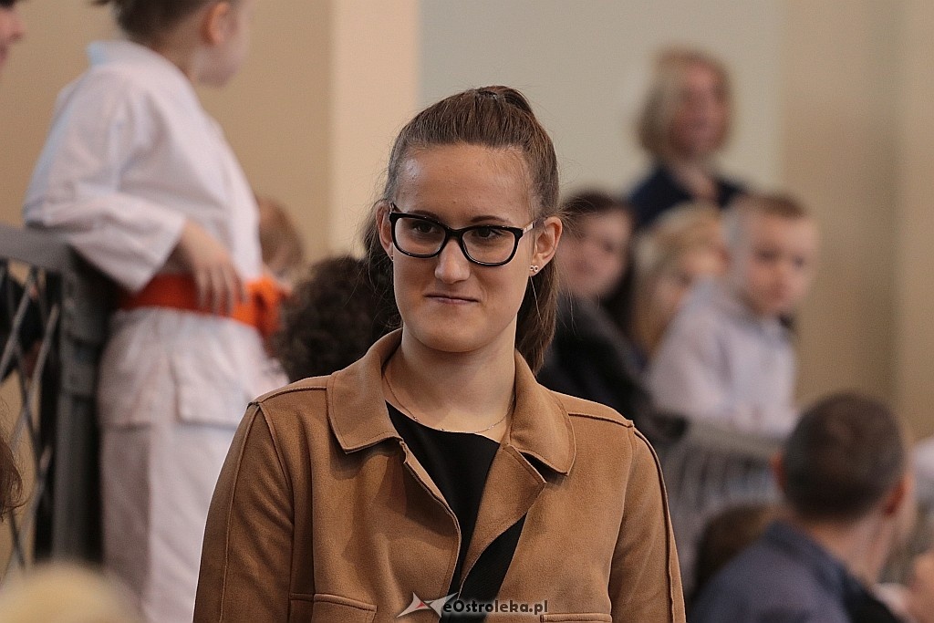 Mikołajkowy turniej karate [03.12.2017] - zdjęcie #39 - eOstroleka.pl
