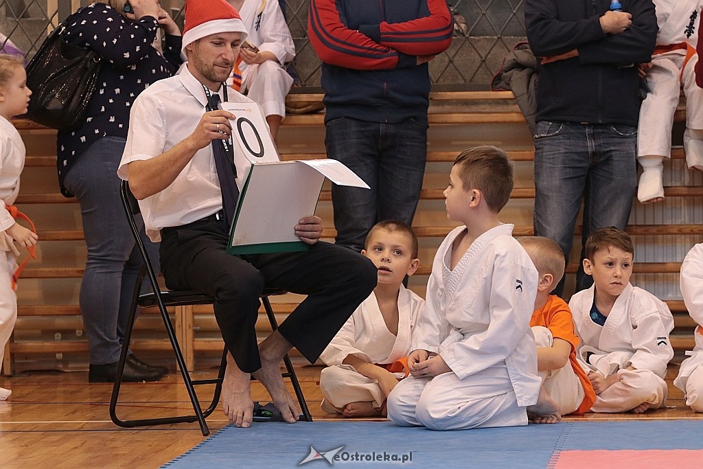 Mikołajkowy turniej karate [03.12.2017] - zdjęcie #21 - eOstroleka.pl