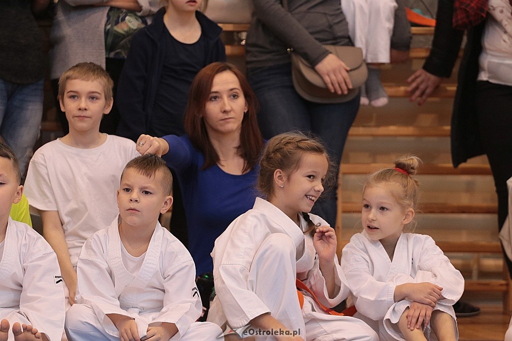 Mikołajkowy turniej karate [03.12.2017] - zdjęcie #88 - eOstroleka.pl
