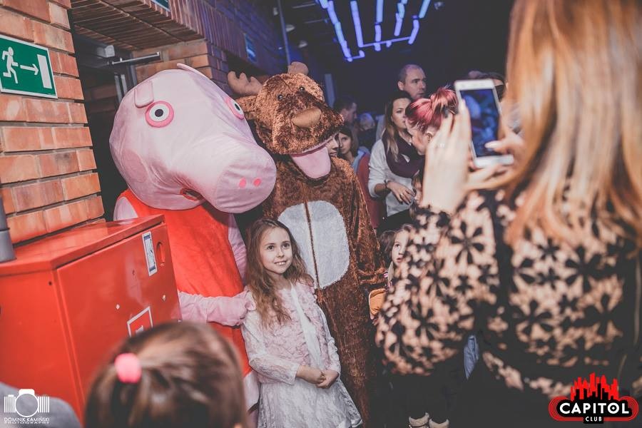 Kinder Party w Clubie Capitol Sypniewo [03.12.2017] - zdjęcie #1 - eOstroleka.pl