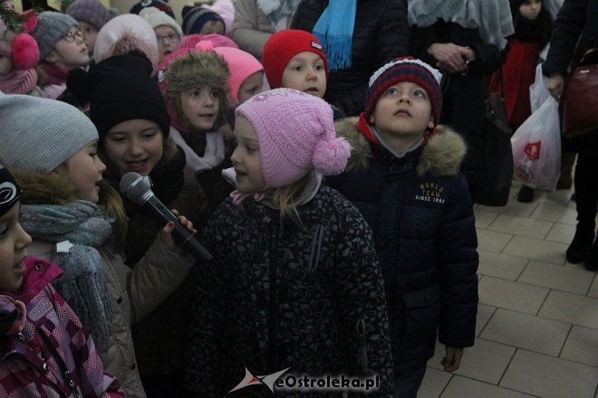 Przedszkolaki stroiły choinkę w „Handlowcu” [ZDJĘCIA] - zdjęcie #11 - eOstroleka.pl