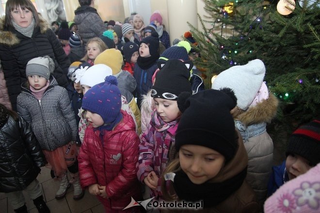 Przedszkolaki stroiły choinkę w „Handlowcu” [ZDJĘCIA] - zdjęcie #23 - eOstroleka.pl