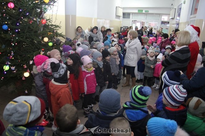 Przedszkolaki stroiły choinkę w „Handlowcu” [ZDJĘCIA] - zdjęcie #81 - eOstroleka.pl