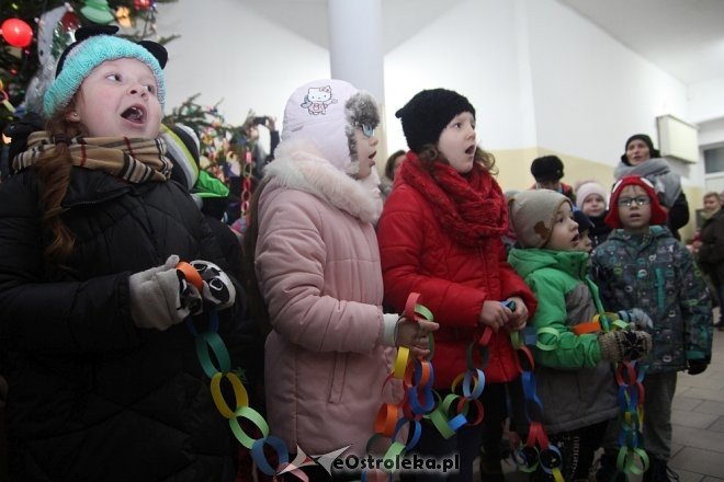 Przedszkolaki stroiły choinkę w „Handlowcu” [ZDJĘCIA] - zdjęcie #104 - eOstroleka.pl