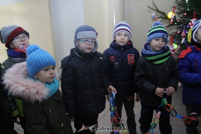 Przedszkolaki stroiły choinkę w „Handlowcu” [ZDJĘCIA] - zdjęcie #108 - eOstroleka.pl