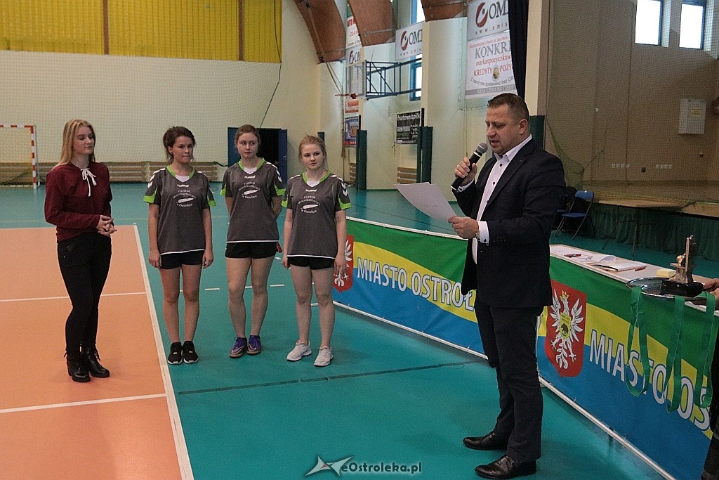 Mistrzostwa Ostrołęki szkół średnich w tenisie stołowym dziewcząt [05.12.2017] - zdjęcie #8 - eOstroleka.pl