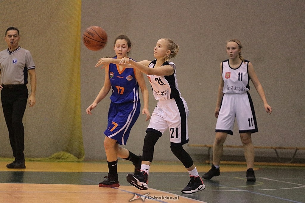 Unia Basket Ostrołęka - MUKS Piaseczno [03.12.2017] - zdjęcie #10 - eOstroleka.pl