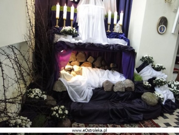 Groby Wielkanocne w ostrołęckich kościołach - zdjęcie #18 - eOstroleka.pl