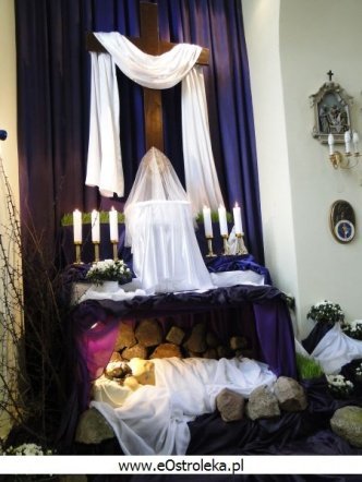 Groby Wielkanocne w ostrołęckich kościołach - zdjęcie #2 - eOstroleka.pl
