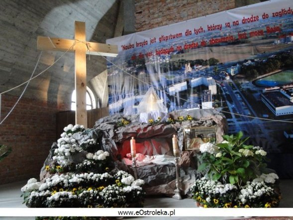 Groby Wielkanocne w ostrołęckich kościołach - zdjęcie #4 - eOstroleka.pl