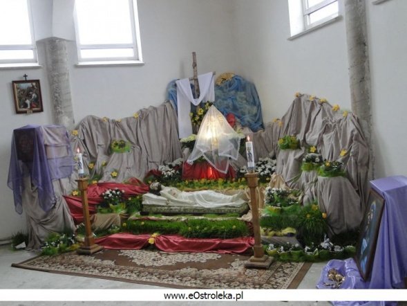 Groby Wielkanocne w ostrołęckich kościołach - zdjęcie #7 - eOstroleka.pl