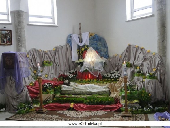 Groby Wielkanocne w ostrołęckich kościołach - zdjęcie #9 - eOstroleka.pl