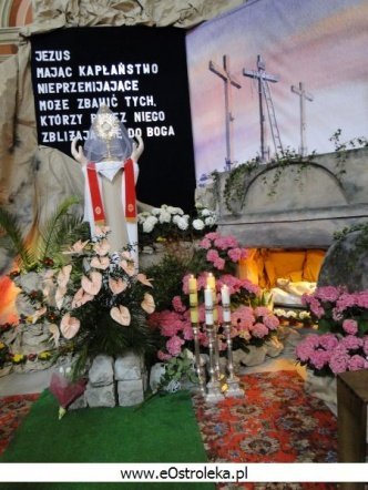Groby Wielkanocne w ostrołęckich kościołach - zdjęcie #14 - eOstroleka.pl