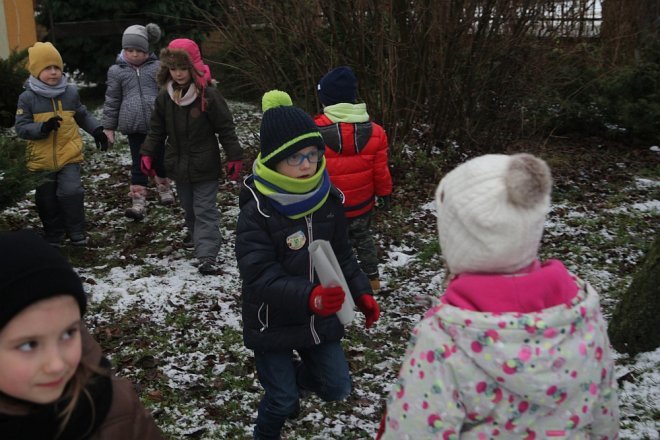 Spotkanie przedszkolaków z Krainy Misiów w Grocie Mikołaja [06.12.2017] - zdjęcie #40 - eOstroleka.pl