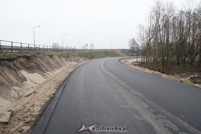 Budowa tymczasowego mostu na ostatniej prostej [ZDJĘCIA] - zdjęcie #46 - eOstroleka.pl