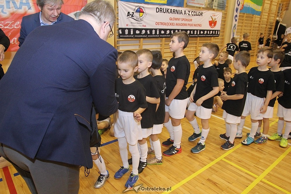 Wigilia i podsumowanie roku Akademii Piłki Nożnej 2017 [08.12.2017] - zdjęcie #177 - eOstroleka.pl