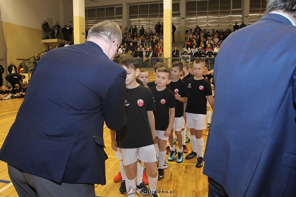 Wigilia i podsumowanie roku Akademii Piłki Nożnej 2017 [08.12.2017] - zdjęcie #105 - eOstroleka.pl