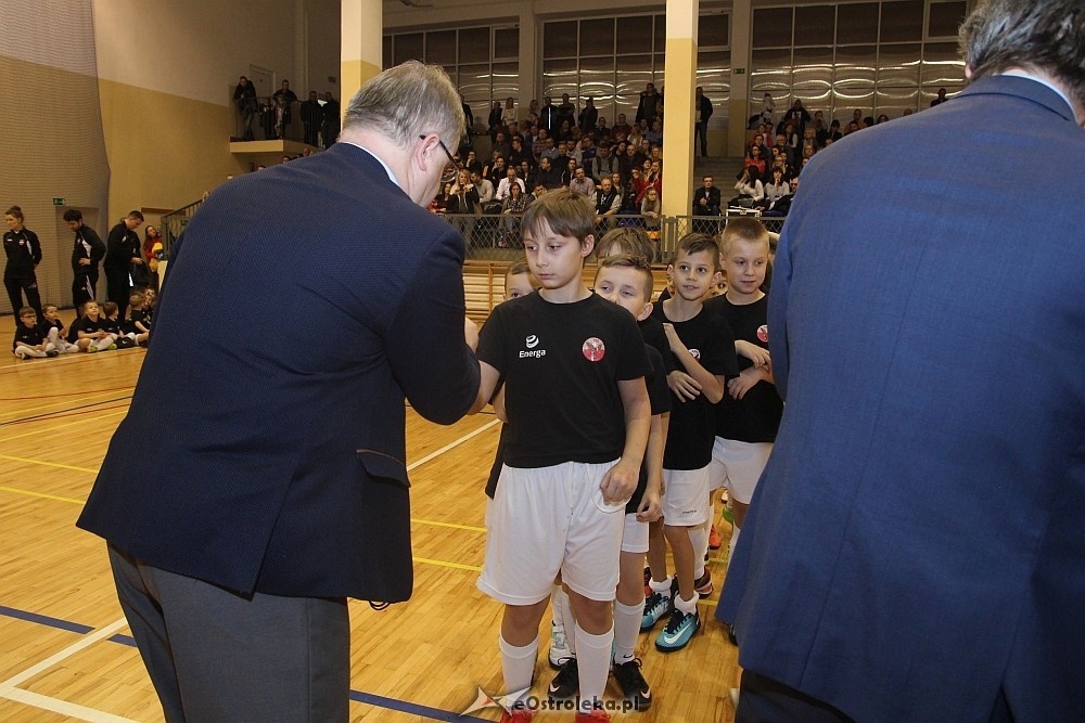 Wigilia i podsumowanie roku Akademii Piłki Nożnej 2017 [08.12.2017] - zdjęcie #103 - eOstroleka.pl