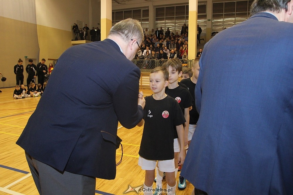 Wigilia i podsumowanie roku Akademii Piłki Nożnej 2017 [08.12.2017] - zdjęcie #102 - eOstroleka.pl