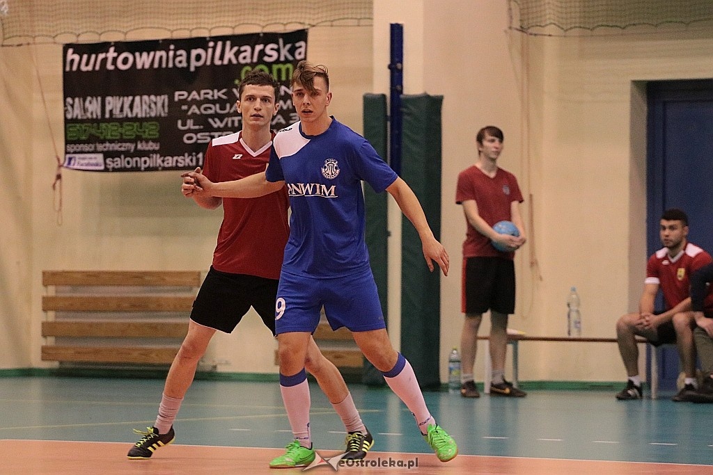 Nocna Liga Futsalu: 2 kolejka [09.12.2017] - zdjęcie #2 - eOstroleka.pl