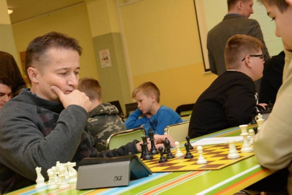 Turniej Szach Mat w Goworowie [10.12.2017, fot. powiat ostrołęcki] - zdjęcie #9 - eOstroleka.pl