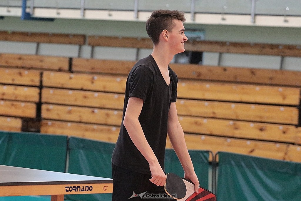 Mistrzostwa Ostrołęki szkół średnich w tenisie stołowym chłopców [11.12.2017] - zdjęcie #2 - eOstroleka.pl