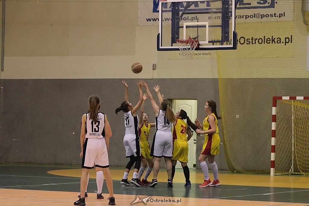 Unia Basket Ostrołęka U15 - Pivot Piastów [10.12.2017] - zdjęcie #5 - eOstroleka.pl