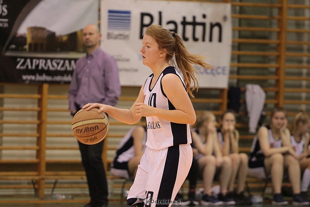Unia Basket Ostrołęka U15 - Pivot Piastów [10.12.2017] - zdjęcie #24 - eOstroleka.pl