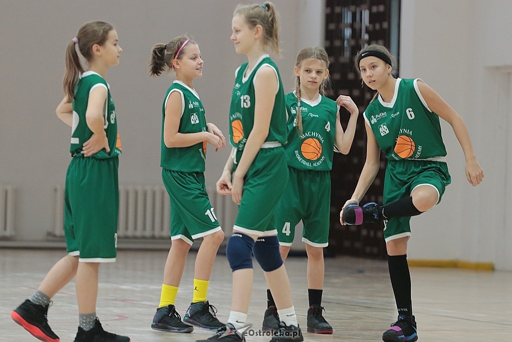Unia Basket Ostrołęka U13 - Machynia Basketball Academy [10.12.2017] - zdjęcie #13 - eOstroleka.pl