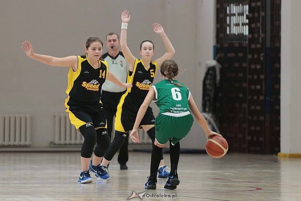 Unia Basket Ostrołęka U13 - Machynia Basketball Academy [10.12.2017] - zdjęcie #16 - eOstroleka.pl