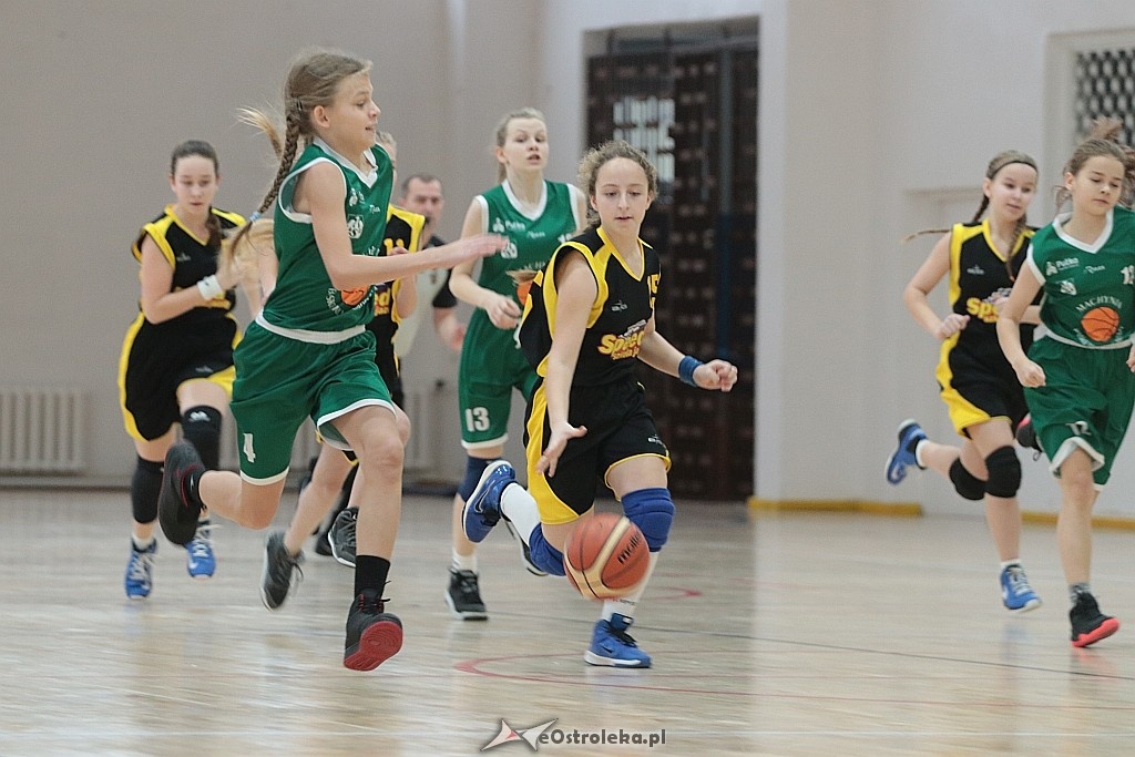 Unia Basket Ostrołęka U13 - Machynia Basketball Academy [10.12.2017] - zdjęcie #19 - eOstroleka.pl