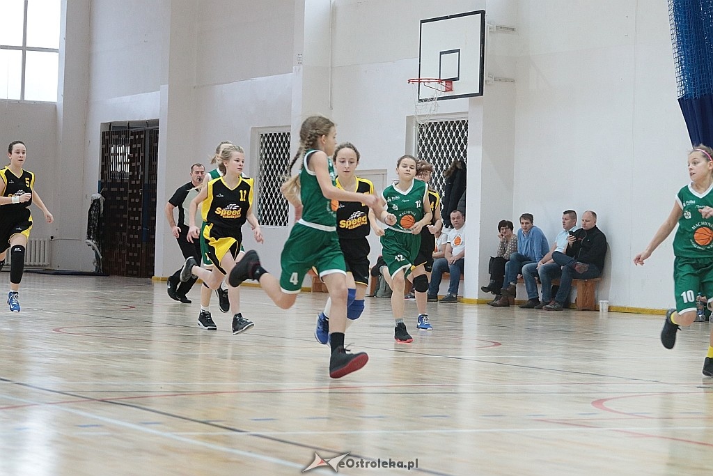 Unia Basket Ostrołęka U13 - Machynia Basketball Academy [10.12.2017] - zdjęcie #20 - eOstroleka.pl