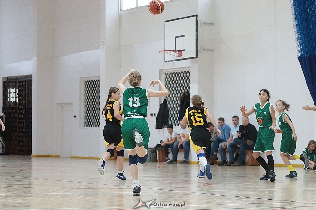 Unia Basket Ostrołęka U13 - Machynia Basketball Academy [10.12.2017] - zdjęcie #21 - eOstroleka.pl